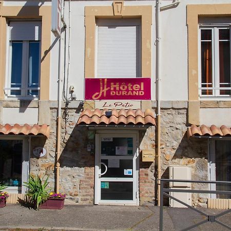 Hotel Durand Le Patio Alès Eksteriør billede