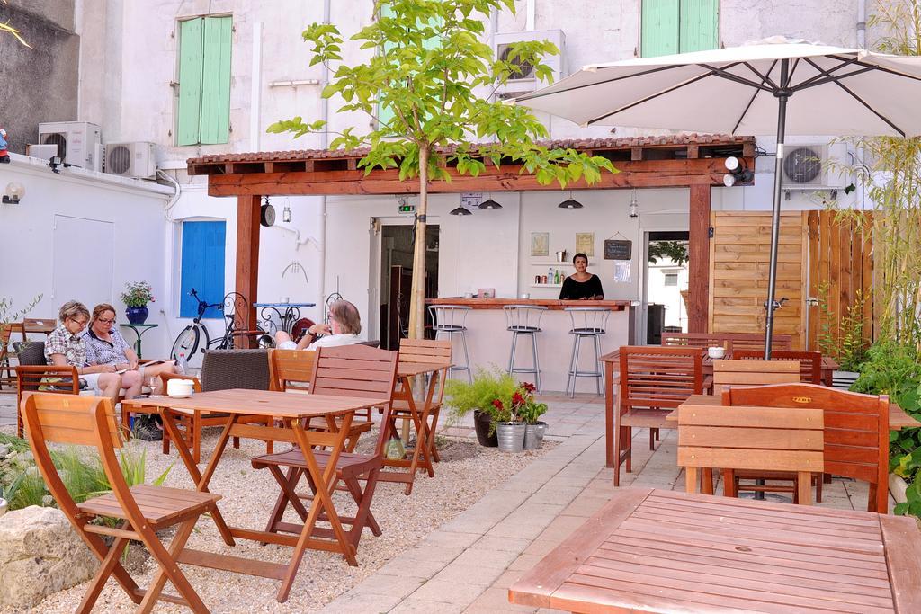 Hotel Durand Le Patio Alès Eksteriør billede
