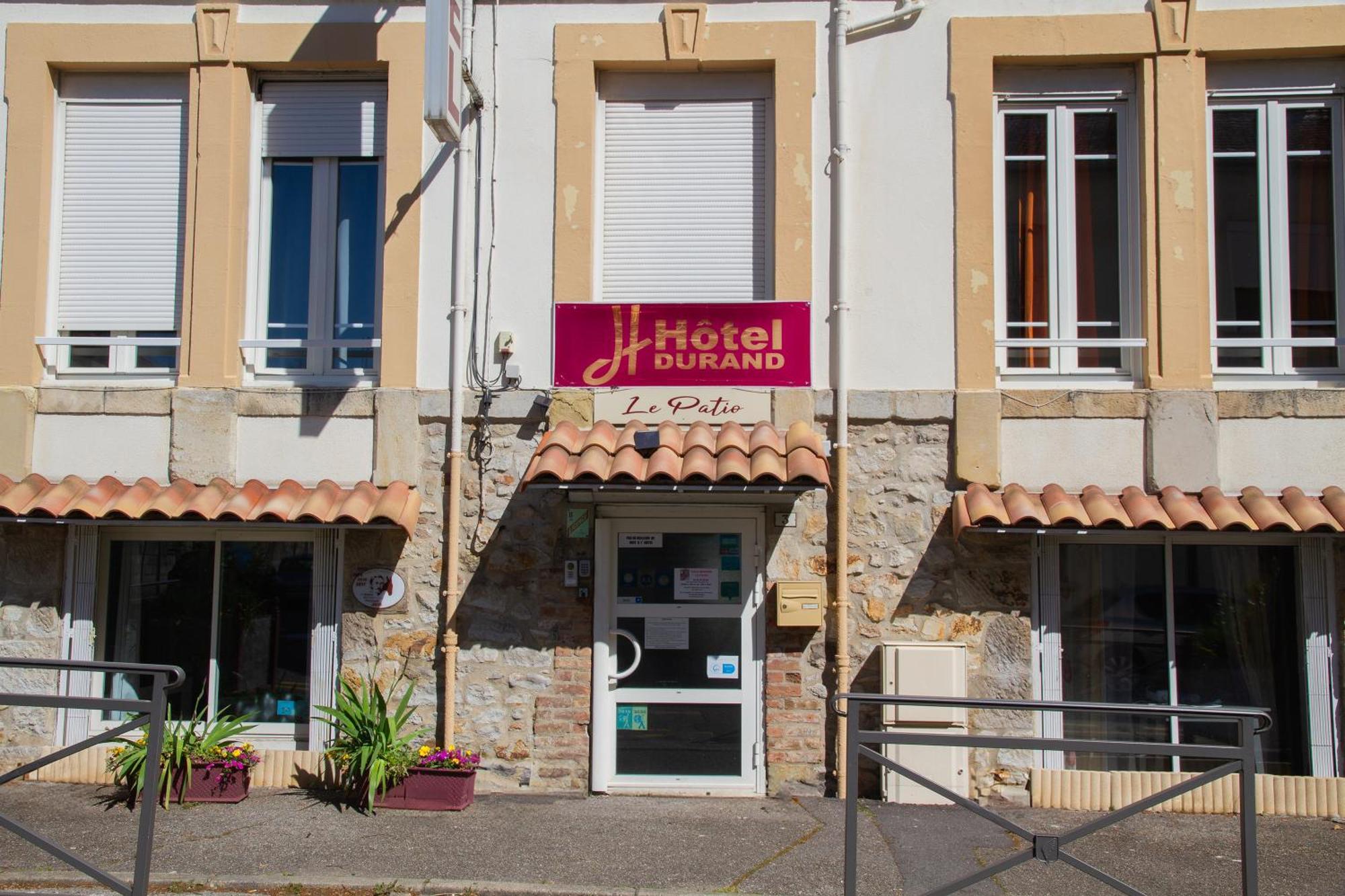 Hotel Durand Le Patio Alès Eksteriør billede