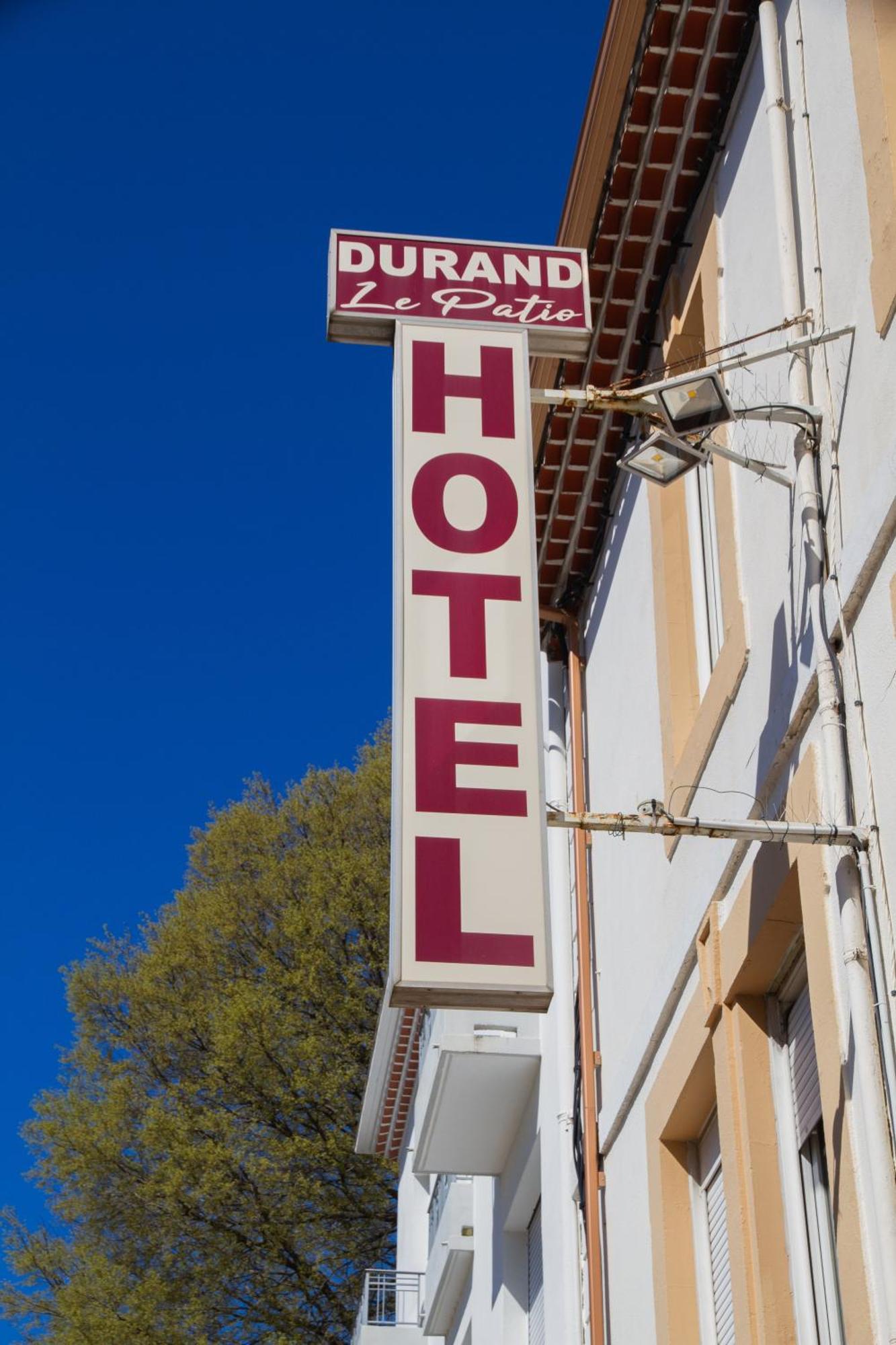 Hotel Durand Le Patio Alès Eksteriør billede